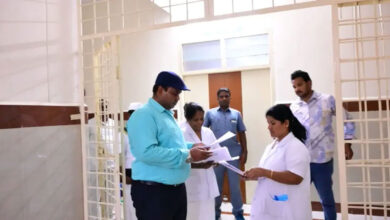 Medak Collector Makes Surprise Late-Night Visit to Government Hospital