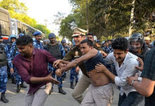 JNUSU calls for university strike to protest arrest of 13 students