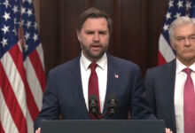 No chance of drawn-out Middle East war: JD Vance