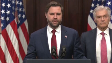 No chance of drawn-out Middle East war: JD Vance