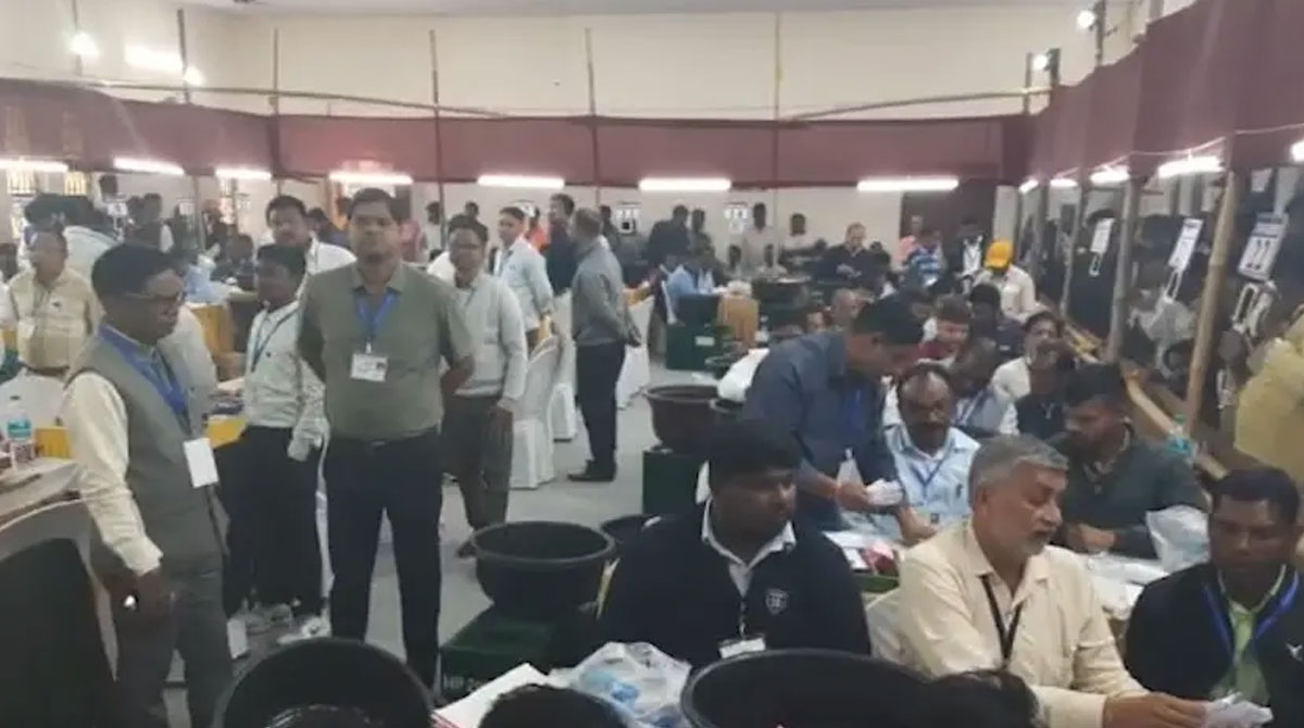 Jharkhand municipal polls: Counting underway for 48 urban bodies