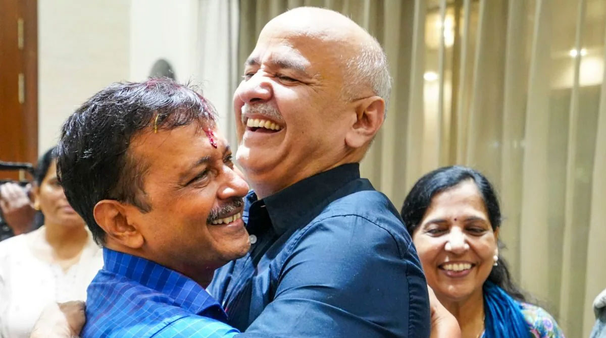 Opposition leaders hail relief for Kejriwal, Sisodia in Delhi excise policy case