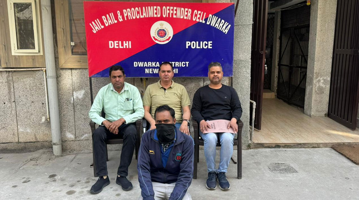 Delhi Police crackdown on crime: Proclaimed offender, interstate illicit liquor supplier arrested