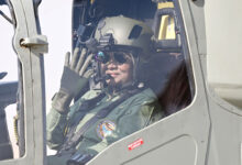 President Murmu takes sortie in LCH 'Prachand' in Jaisalmer