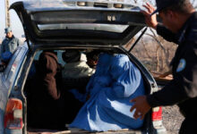 Police arrest two drug smugglers, seize 75 kg illegal drug in Western Afghanistan