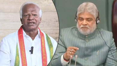 Telangana Speaker to hear tomorrow disqualification petition against MLA Kadiyam Srihari