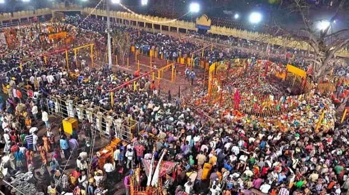 Telangana Police's 'Dial-112 call centre' handled over 500 emergency calls during Medaram Jatara