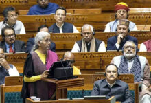 No change in income tax slabs in Union Budget 2026