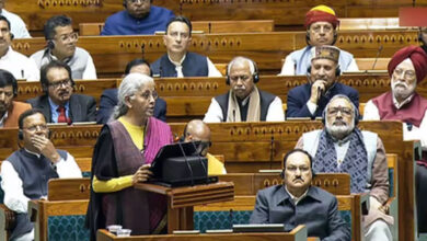 No change in income tax slabs in Union Budget 2026