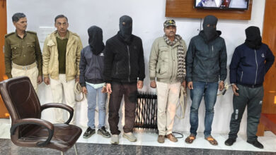 Cyber fraud gang with international links busted in Bihar’s Madhubani, four arrested