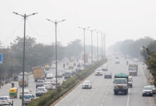 Delhi’s air quality improves slightly to ‘moderate’ category, smog persists in several areas