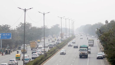 Delhi’s air quality improves slightly to ‘moderate’ category, smog persists in several areas