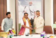 Andhra Pradesh CM presents Polavaram-Nallamala Sagar project proposals to Centre