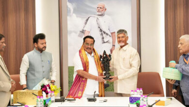 Andhra Pradesh CM presents Polavaram-Nallamala Sagar project proposals to Centre