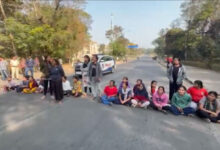 Tension at Osmania University as Women Students Stage Protest Over Hostel Issues