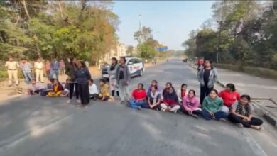 Tension at Osmania University as Women Students Stage Protest Over Hostel Issues