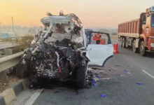 Seven killed in chain collision involving car, bike, canter on Bengaluru national highway