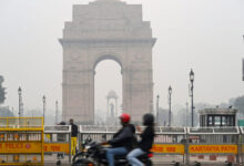 Delhi’s air quality improves to ‘moderate’ as AQI drops to 183