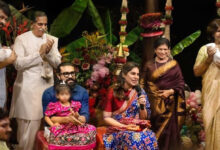 Chiranjeevi explains significance behind the names of Ram Charan's twins - Shivram & Anveera Devi