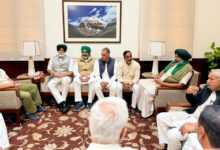 Rahul Gandhi meets farm union leaders in Parliament House amid opposition to India-US trade deal