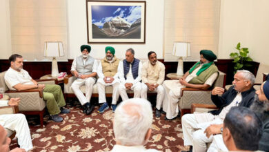 Rahul Gandhi meets farm union leaders in Parliament House amid opposition to India-US trade deal