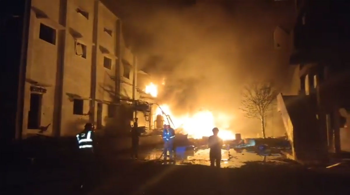 Reactor Explosion Triggers Massive Fire at Pharma Unit in Telangana