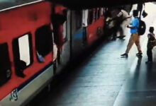 RPF Head Constable Saves Passenger from Moving Train at Vijayawada Railway Station