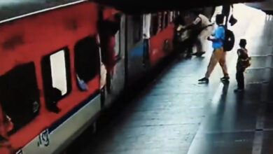 RPF Head Constable Saves Passenger from Moving Train at Vijayawada Railway Station