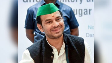 Tej Pratap Yadav rejects allegations over govt bungalow, targets minister Lakhendra Paswan