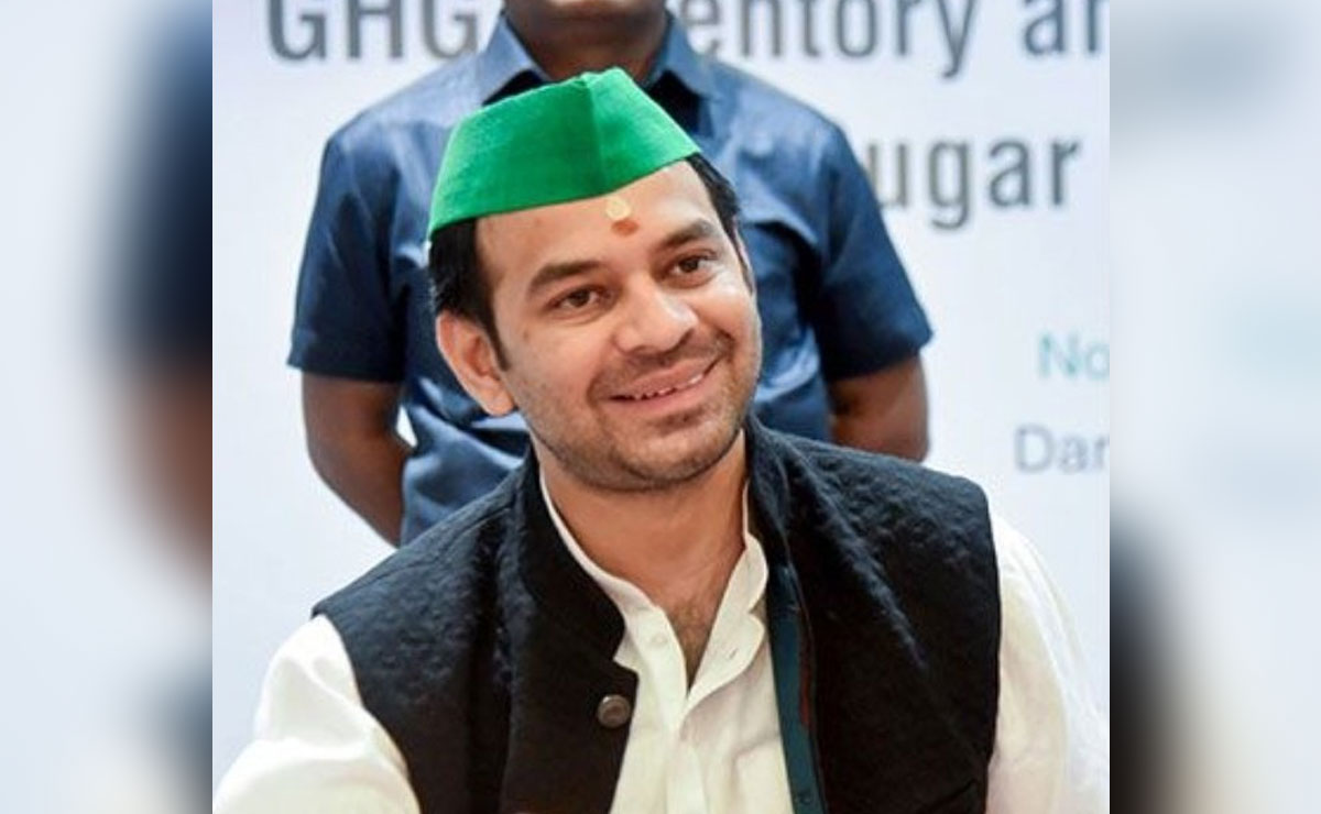 Tej Pratap Yadav rejects allegations over govt bungalow, targets minister Lakhendra Paswan
