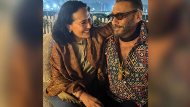 Wife Aayesha Shroff wishes "Happppppiest birthday to the BEST of the BEST' Jackie Shroff