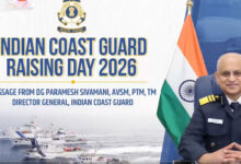 We celebrate 50 years of watch over our waters: Indian Coast Guard chief