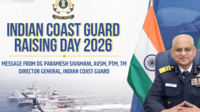 We celebrate 50 years of watch over our waters: Indian Coast Guard chief