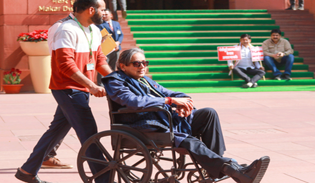 LoP must be allowed to speak, objections created bigger issue: Shashi Tharoor