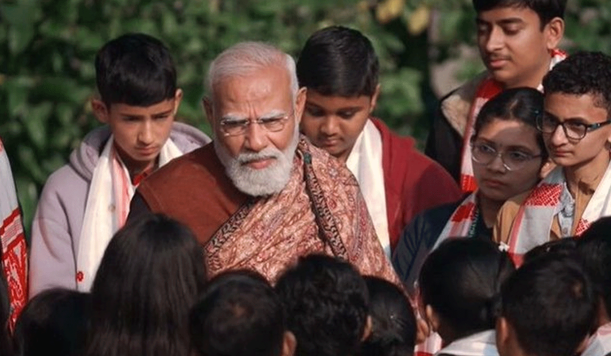 'Pariksha Pe Charcha': PM Modi shares tips on study, time management with students