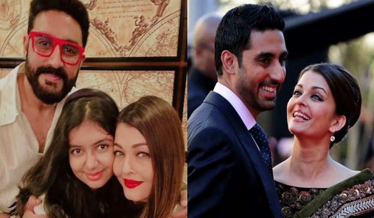 Aishwarya wishes ‘Babyyy-Papa’ Abhishek Bachchan on behalf of daughter Aaradhya on birthday