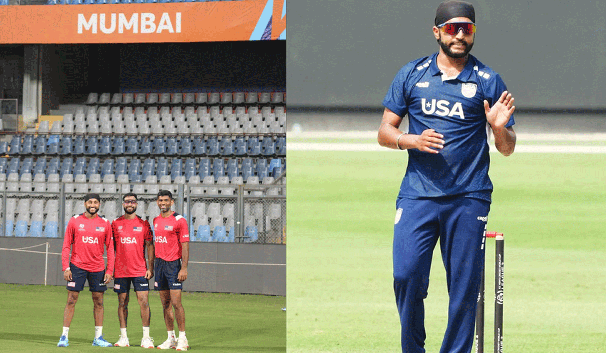 T20 World Cup: USA’s Harmeet Singh cherishes homecoming at Wankhede Stadium for India clash