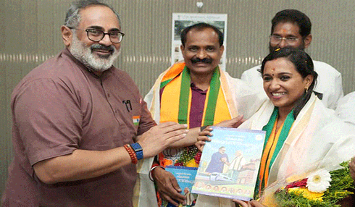 BJP aims to make Thiruvananthapuram its launch pad for Kerala Assembly