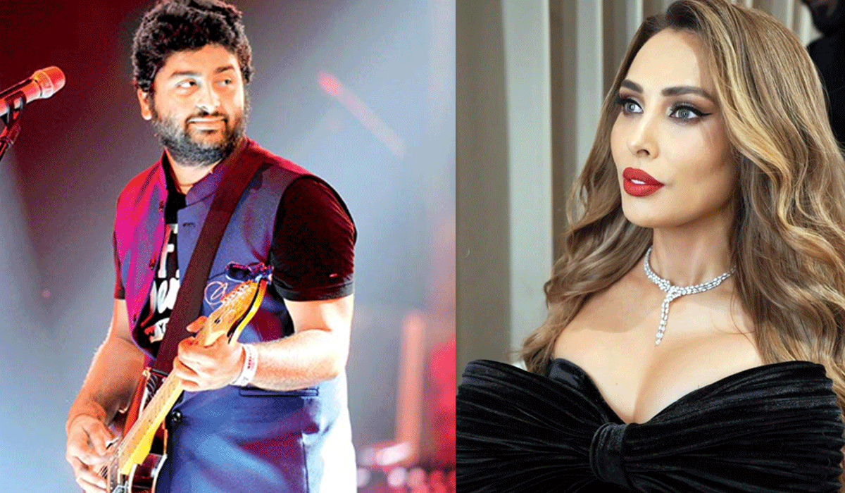 Salman Khan’s close friend Iulia Vantur teams up with Arijit Singh for new song