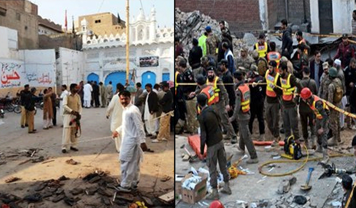 Pakistan: Over 15 killed, 80 injured in Islamabad suicide blast during Friday prayers