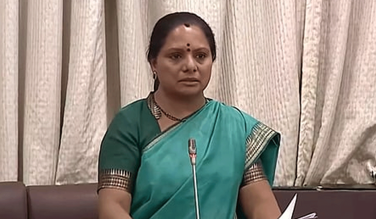 Kavitha to launch new political party in three months