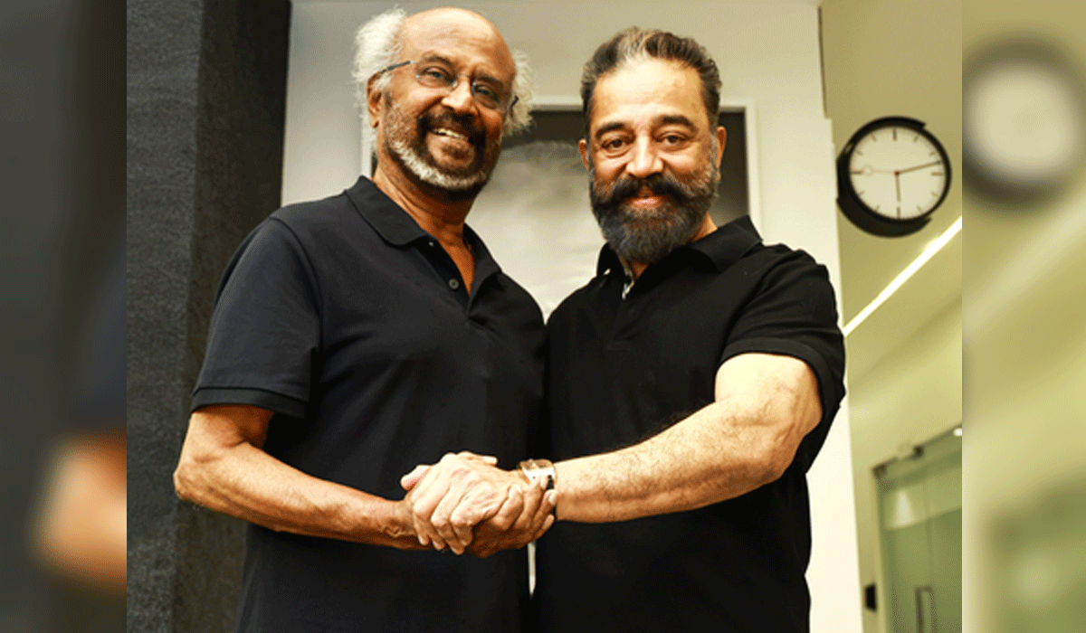 Rajinikanth, Kamal Haasan film's promo shoots to begin from Saturday