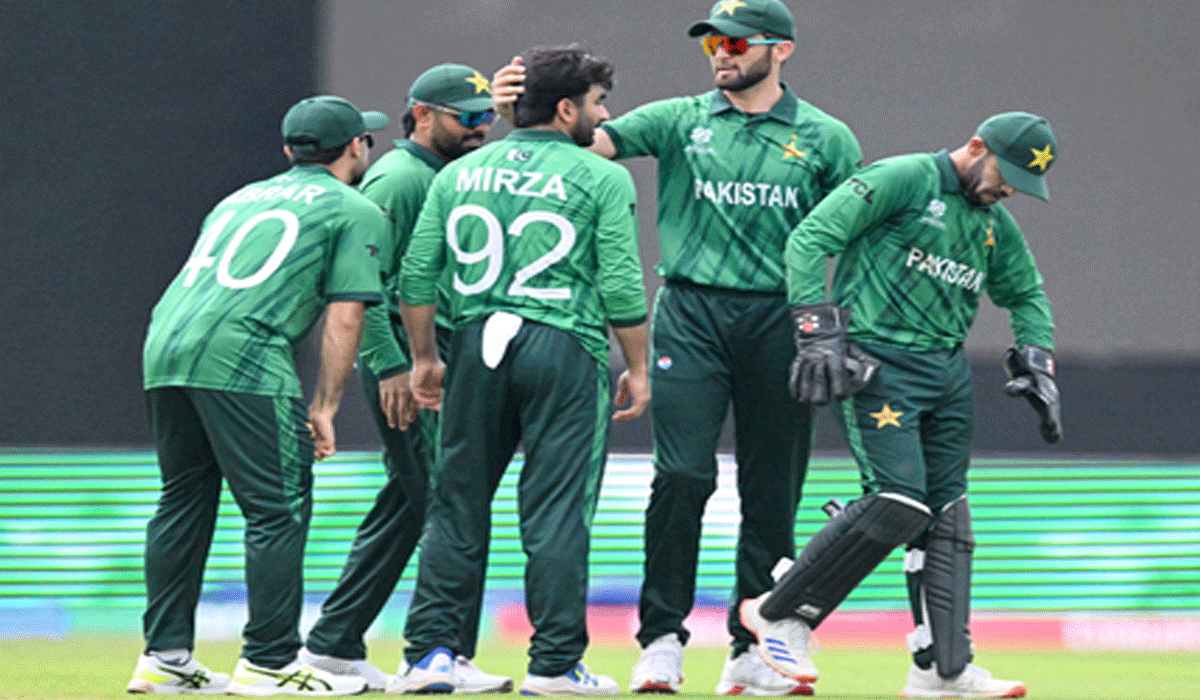 T20 World Cup: Salman Mirza shines as Pakistan hold Netherlands to 147/10