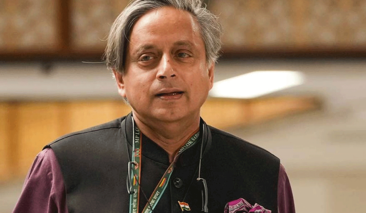 Shashi Tharoor regrets Parliament disruption that stalled bill on Kashmiri Pandits