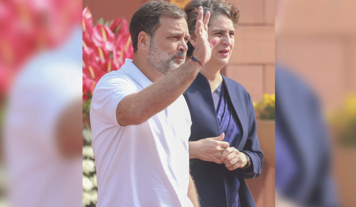 Rahul, Priyanka target NDA over Pappu Yadav’s arrest, allege systemic collusion in NEET aspirant death case