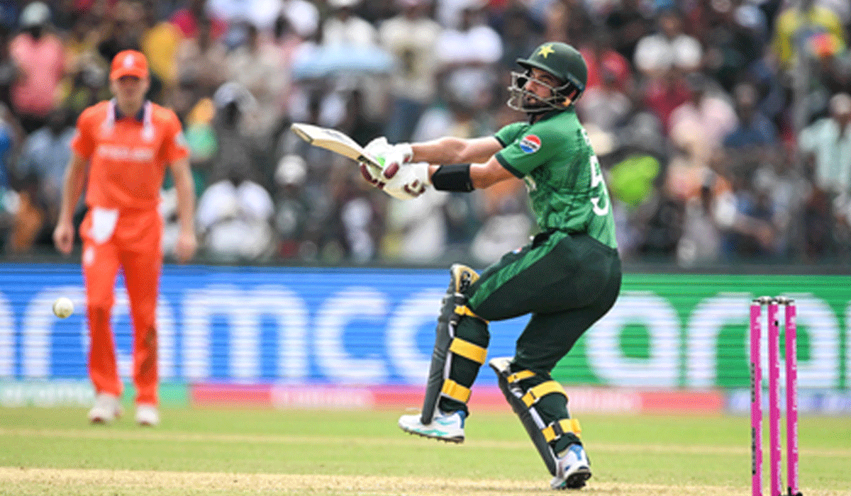 T20 World Cup: 'Credit to Faheem, he batted outstandingly well,' says skipper Agha hails Pakistan’s win over Netherlands