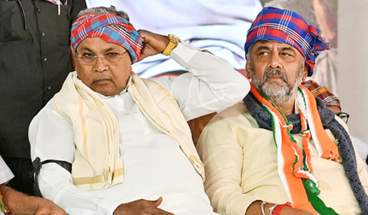 Congress rift sharpens in Karnataka over leadership issue, CM's son targeted