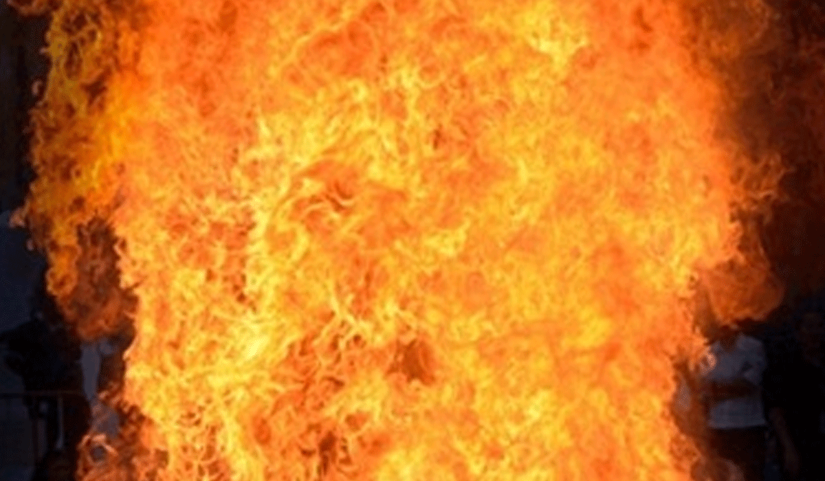 Fire breaks out in moving train in Rajasthan's Jaisalmer; no casualties reported