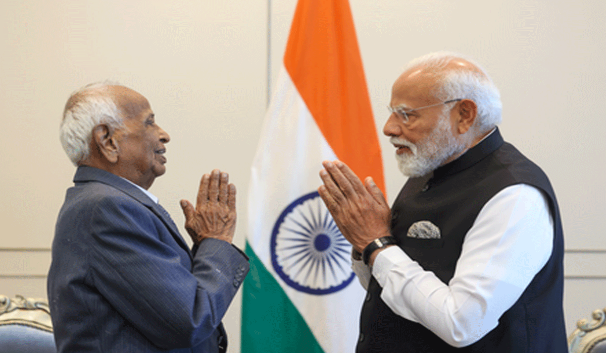 PM Modi meets INA veteran in Malaysia, calls interaction ‘inspiring’