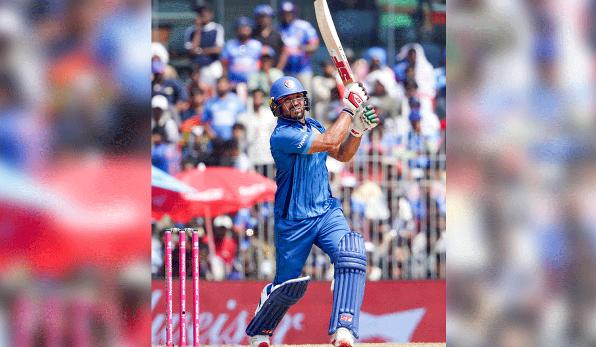 T20 World Cup: Naib’s 63 powers Afghanistan to 182/6 against New Zealand